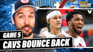 Magic-Cavaliers Reaction: How Cavs CLOSED OUT Orlando in thrilling Game 5 | Hoops Tonight