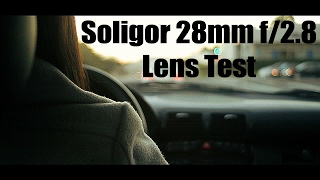 (M42) Soligor 28mm f/2.8 - Lens Test (Free LUTs In Description)