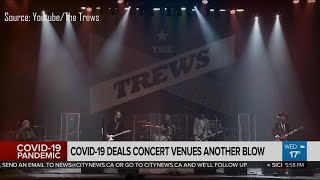 COVID-19 deals concert venues another blow