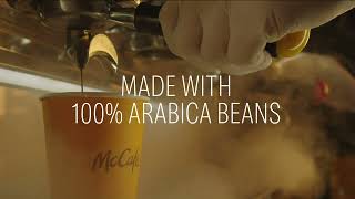 Where quality meets value ….  McCafé