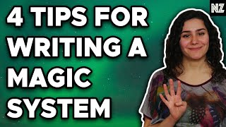 4 Tips for Creating a Believable Magic System