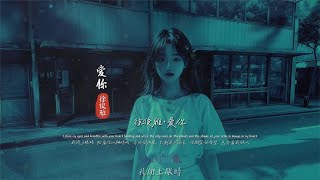 徐俊雅《爱你》无损音质完整版饭制MV，太好听了，已登音乐榜首