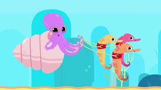 Ozzie Octopus Alphafriends