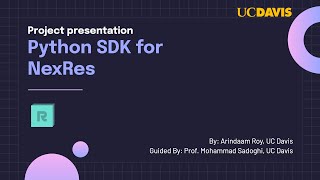 Python SDK for ResilientDB
