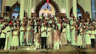 MEGA CAROL SONG GLORIYA 2024 |ST.LAZAR’S CHURCH KOTTAPADI