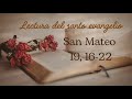 Evangelio De Hoy Domingo 11 Agosto 2024  | REFLEXIÓN Bíblica | Raíces de Cristo | San Mateo 19 16-22