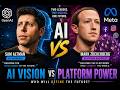 Sam Altman vs Mark Zuckerberg: AI Vision vs Platform Power — Who Wins?