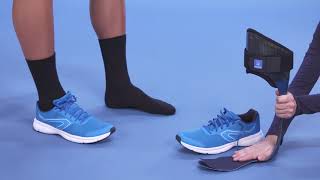 Thuasne - Sprystep Plus - Fitting video (practitionners)