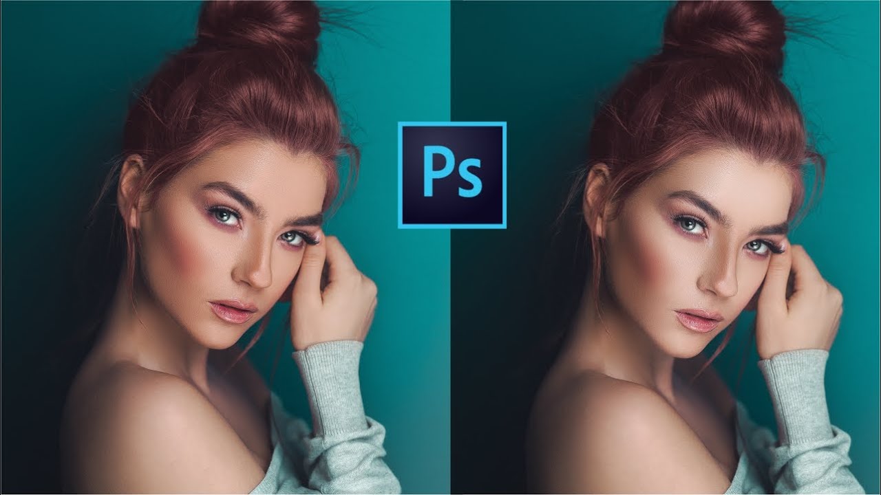 How To Dodge And Burn In Photoshop - YouTube