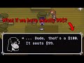 Deltarune Chapter 4 | What if you have EXACTLY 99$ for Rhapsotea?