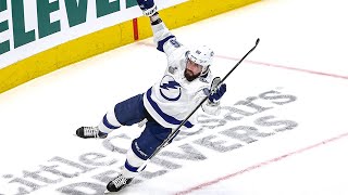 Kucherov opens Game 3 scoring with breakaway tally