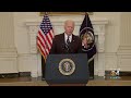 President Biden Calls Political Fight Against New COVID Safety Measures 