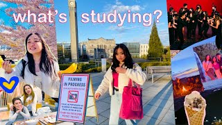 freshie's chaotic final week: spring on campus, friends, concerts! ★ UBC college day in my life vlog