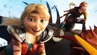 HOW TO TRAIN YOUR DRAGON 3 Promo Clips - The Hidden World