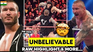 What if Roman Reigns Destroy Randy Orton & Riddle at RAW? | The Usos | RAW Highlights!