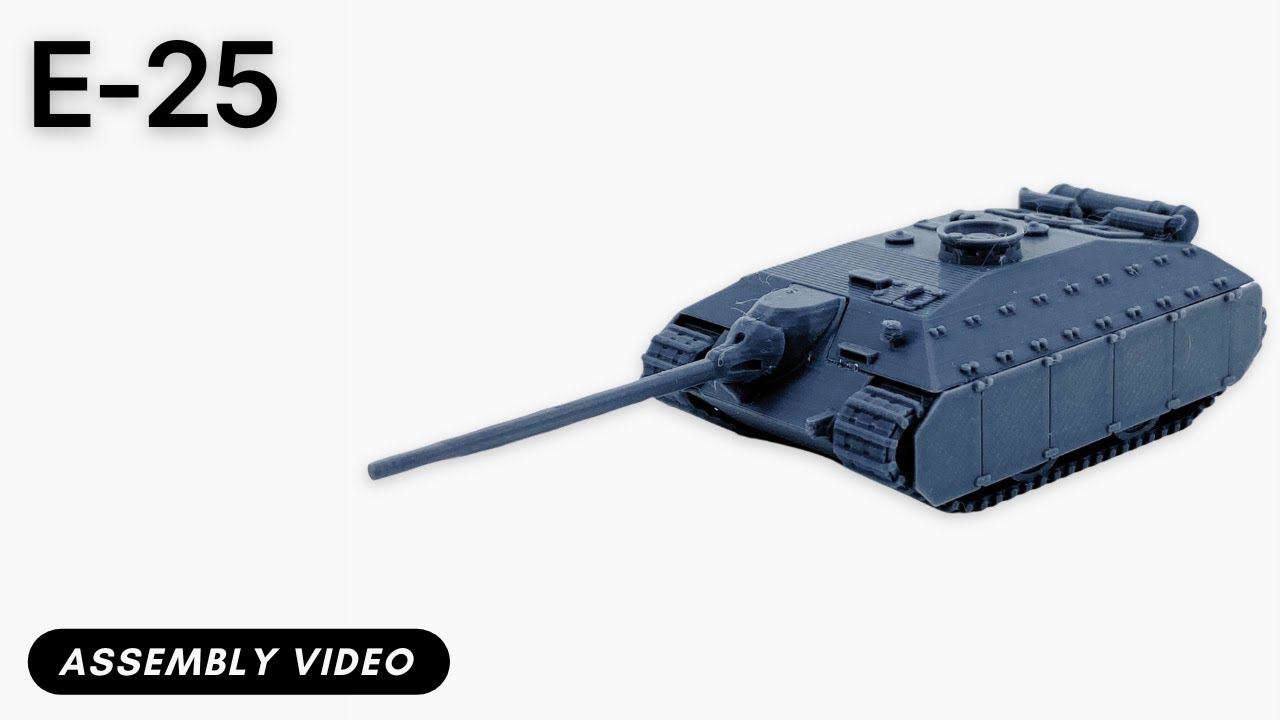E 25 Assembly Video Youtube