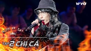 CHỊ CẢ rap chơi \