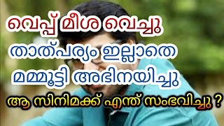 വെപ്പ് മീശ വെക്കാന്‍ മടി, മമ്മൂട്ടി താത്പര്യമില്ലാതെ അഭിനയിച്ച സിനിമയ്ക്ക് സംഭവിച്ചത്  ?