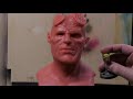 hellboy sculpture timelapse perlman vs harbour