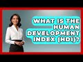 What Is The Human Development Index (HDI)? - Socialism Explained
