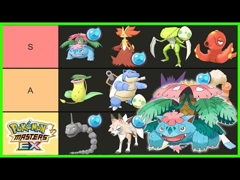 THE BEST TECH SYNC PAIRS IN THE GAME! (TIER LIST) Pokemon Masters EX