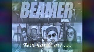 Latest Punjabi Lyrical Song 2017 | Beamer:Surmeet Mayyar |Jaggi Jagowal |Preet Hundal |Naampreet