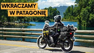 Wkraczamy w Patagonię - Ameryka Południowa - Chile - Honda Transalp XL 750