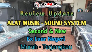 Review Update Alat Musik Sound System second ex luar negeri murah ga murahan