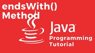 How To Check Whether A Given String Ends With A Specified Suffix Using The endsWith() Method