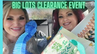 BIG LOTS CLEARANCE EVENT HAUL | March 5, 2025