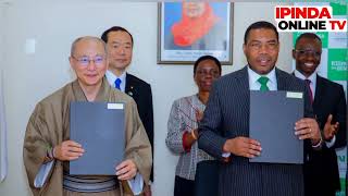 TANZANIA NA JAPAN ZASAINI MKATABA KUENDELEZA KILIMO LEO JUMATANO, 15 JANUARY 2025.