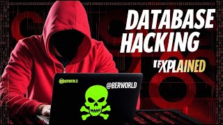 How To Hack Database? | Database Hacking Explained !!