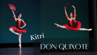 Gold Medal | Kitri Don Quixote | Berlin International Ballet Competition