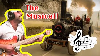Overtaking with a steam engine - THE MUSICAL!