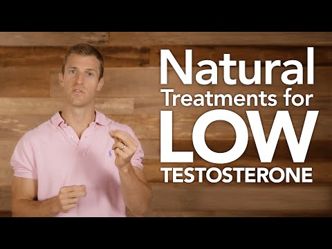 Natural Treatments for Low Testosterone Natural Treatments for Low Testosterone