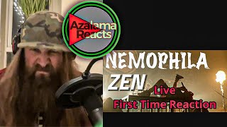 Nemophila - ZEN (Live) / First Time Reaction