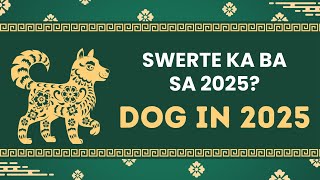 2025 YEAR OF THE DOG Kapalaran Forecast - Career, Health, Love at Wealth | SWERTE o MALAS?