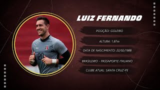 Luiz Fernando | Goleiro (Goalkeeper)