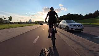 PedalNoobs ride #4 Vileišio g. - Matulaičio bažnyčia | Vilnius | Lithuania