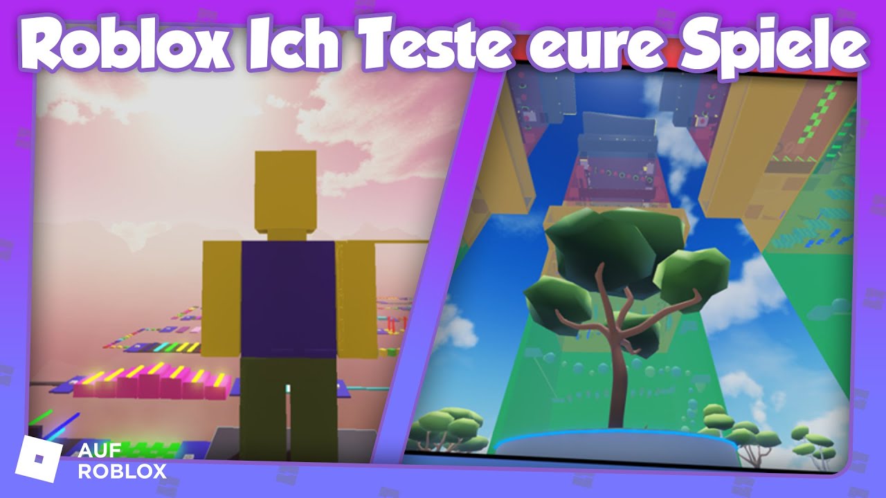 Ich Teste Eure Spiele | Noob Obby & Obby Tycoon (Roblox Deutsch) - YouTube