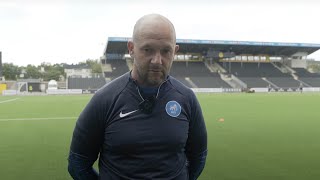 VIKTORS MOROZS | PRESES KONFERENCE | Bodø/Glimt - FC RFS