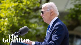 Biden delivers speech on investing in US manufacturing and jobs – watch live