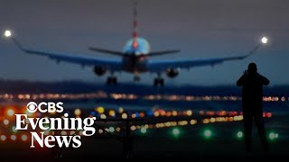 Multiple flights to D.C. get false collision alerts as they approach the airport