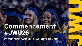 Johnson & Wales University | Commencement 2026