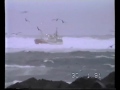 eldeyjar boði gk indbound grindavík harbour in heavy sea iceland