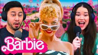 BARBIE Teaser Trailer REACTION! | Margot Robbie | Ryan Gosling | Simu Liu | Greta Gerwig