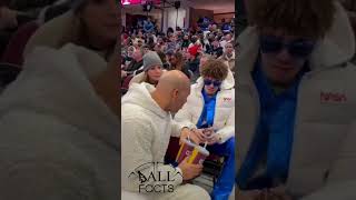 LAMELO & LAVAR TINA (Just Parents And Their Son Hanging Out During The All-Star