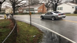 Street Drifting The 300zx! Quick Vidzz