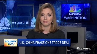 Here are the next steps for the phase one trade deal with China