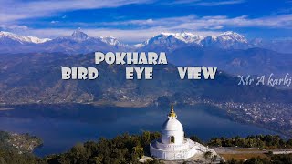 Pokhara bird eye view